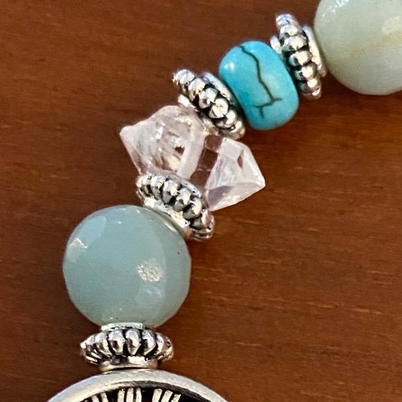 Herkimer diamonds tree of life bead bracelet 💕 - Picture 7 of 16